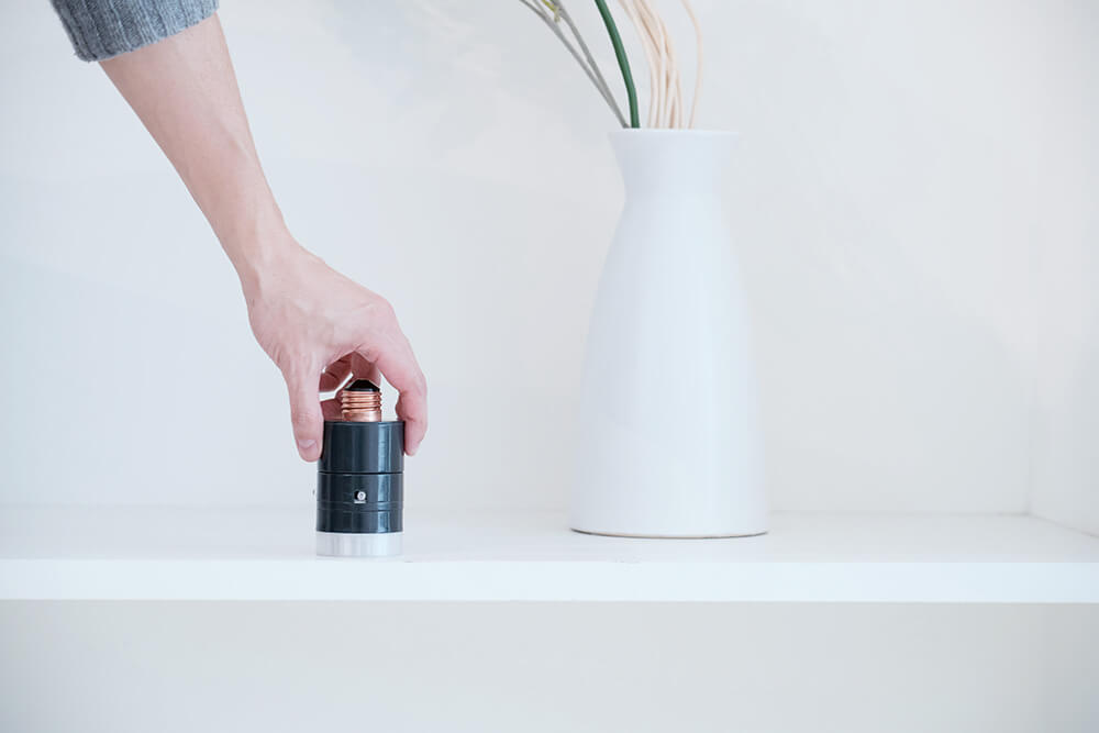 機能拡張可能なIoTデバイスstak