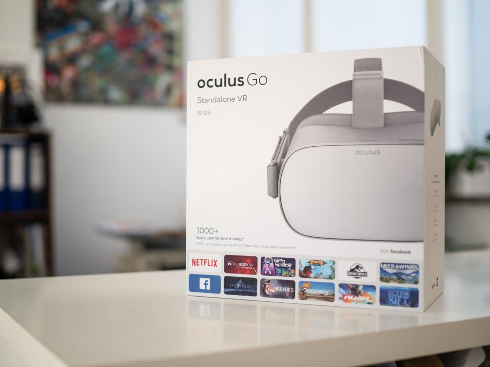 Oculus Goを試してみて思ったこと