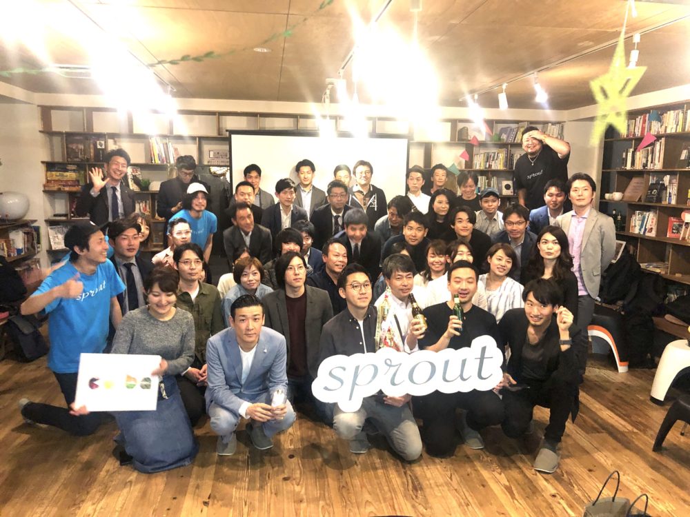 sprout#27@co-ba shibuyaの様子