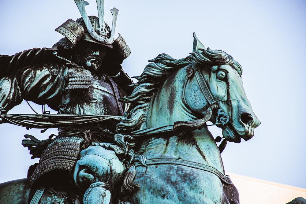 歴史に名を刻む日本の戦国時代の名将と呼ばれた武将たち