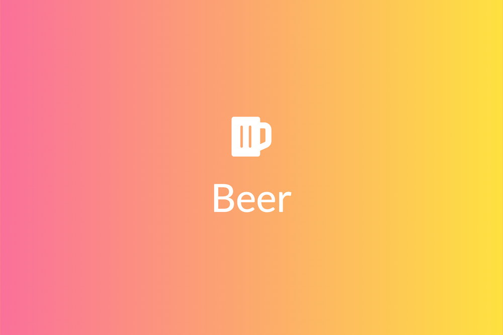 Beer（ビール）の歴史と豆知識