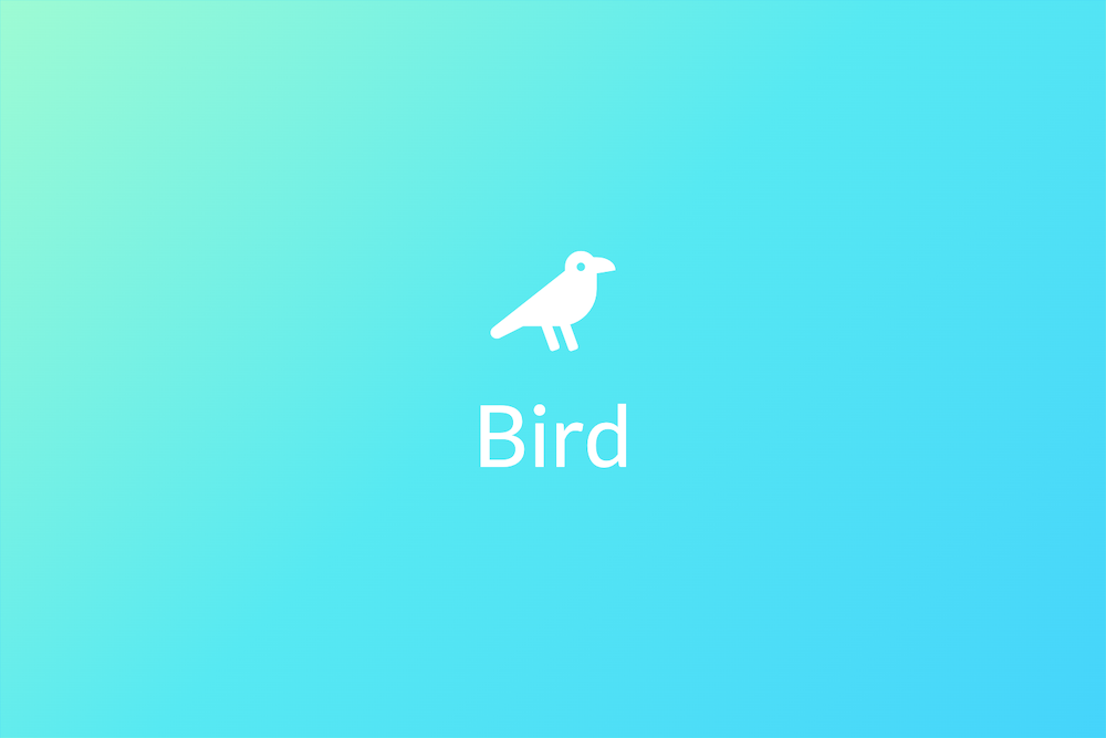鳥を用いた表現方法一覧