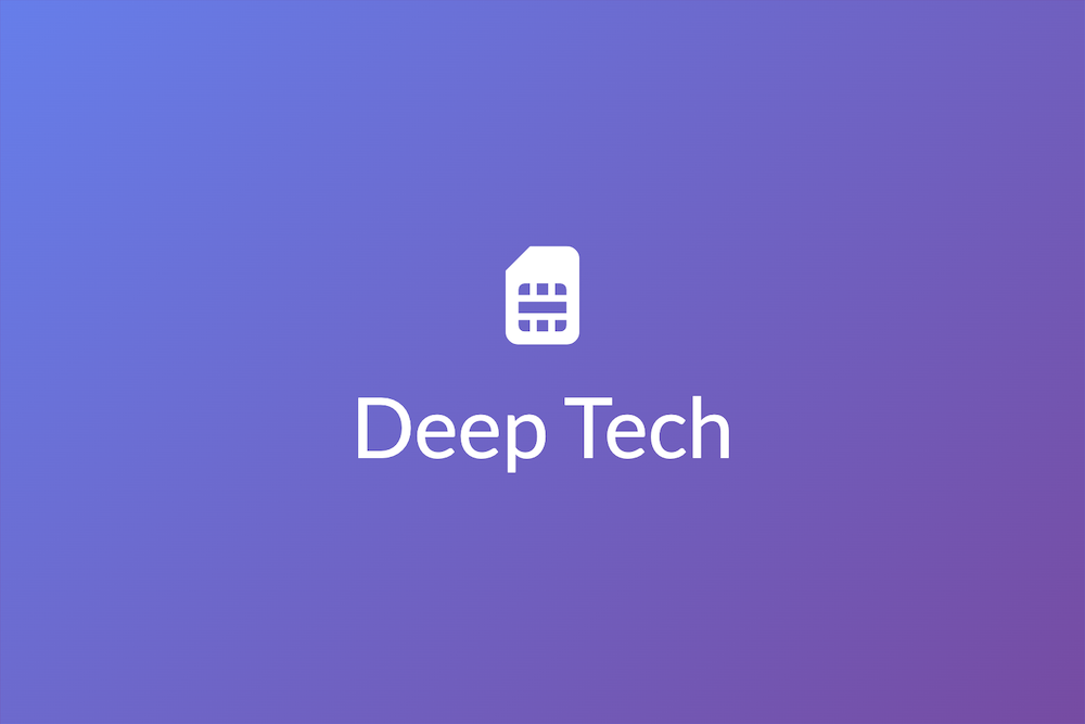 注目されているDeep Tech(ディープテック)とは?