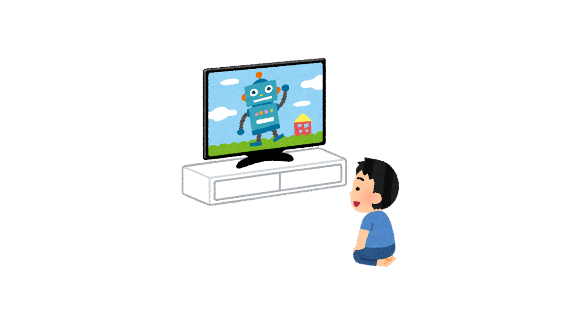 土日のテレビ視聴がchillすぎる