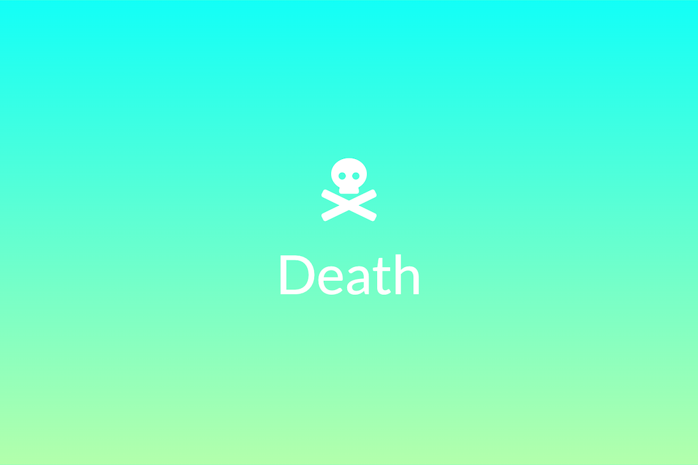 死を巡る四字熟語の世界