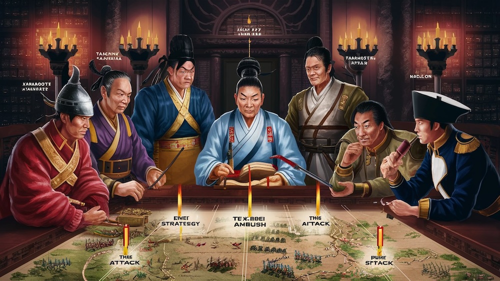 歴史に名を残す世界の軍師とLORO戦略
