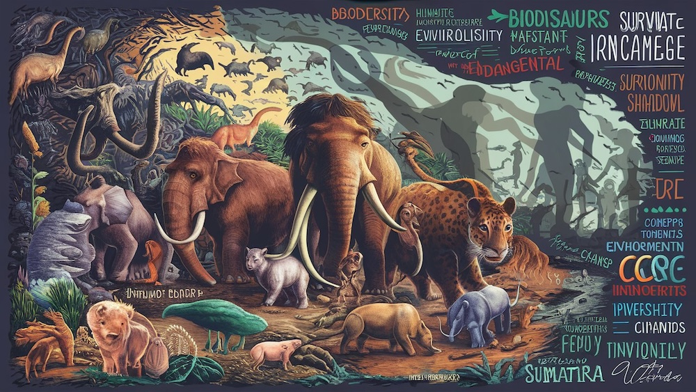 絶滅した生物と絶滅危惧種から学ぶ生存戦略