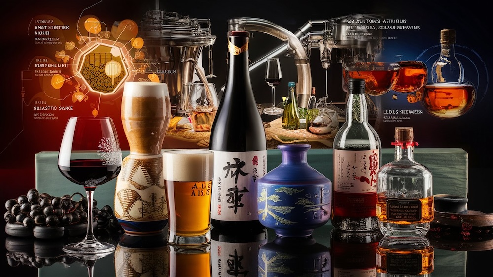 世界の酒 5000年史と文化的・経済的影響の徹底分析