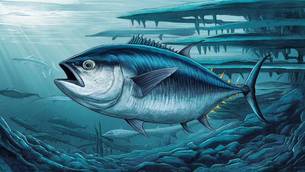 泳ぐのを止められないマグロの真実