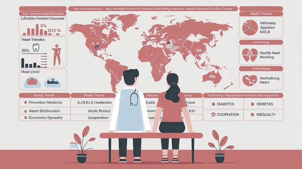 日本と世界の疾病統計から見る健康トレンドと社会への影響