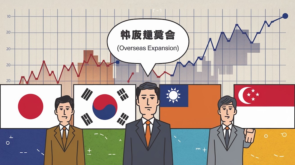 人口規模から見る海外展開の必然性：アジア諸国のグローバル企業躍進と日本の課題