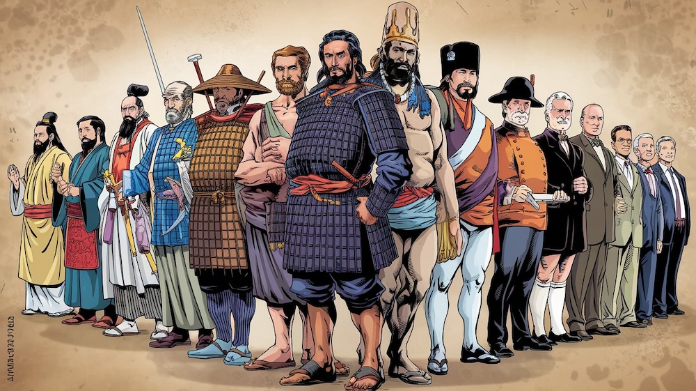 歴史を動かした天下人たちとその時代からの学び