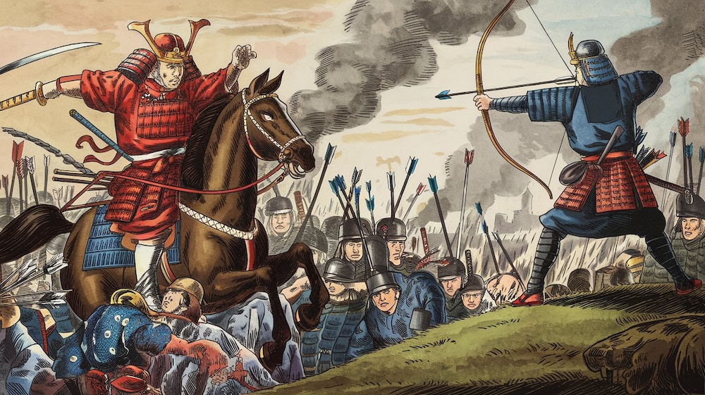 データで見る戦国時代の戦略：生涯最前線で戦い続けた武将たち
