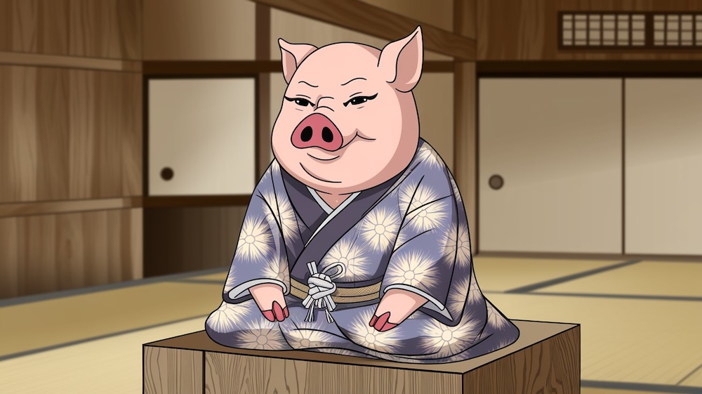 人類と豚の1万年の歴史