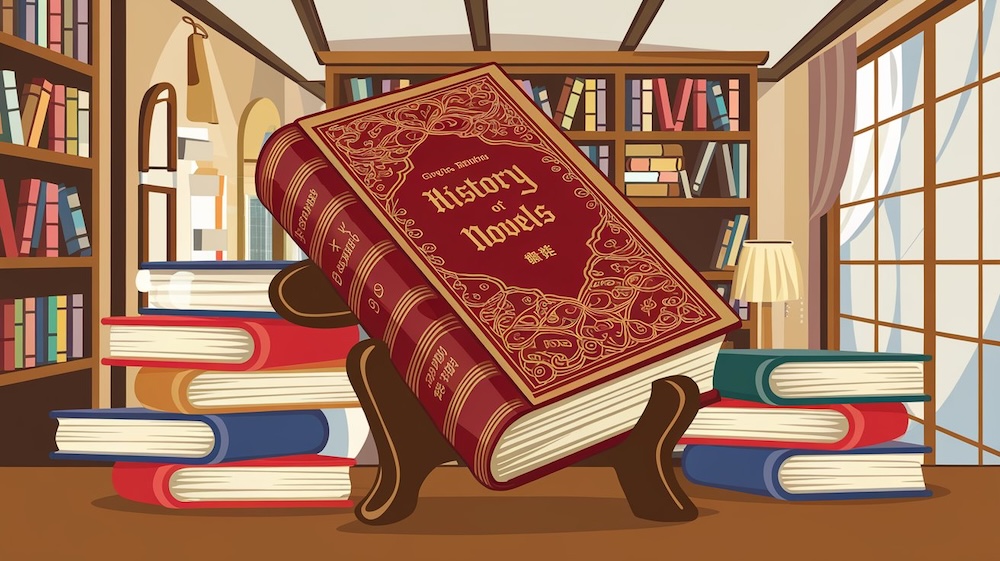 紀元前2100年に遡る小説の起源と歴史