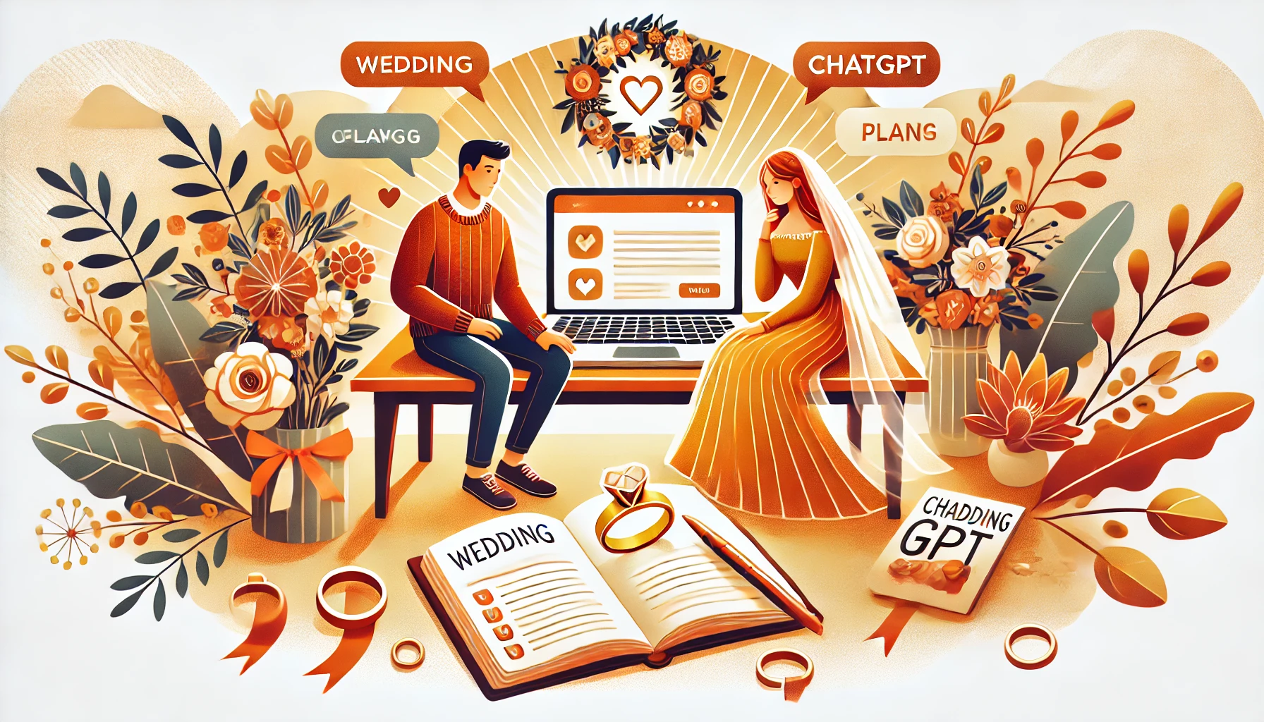 ChatGPTが恋愛もサポート?結婚前の5つの裏技