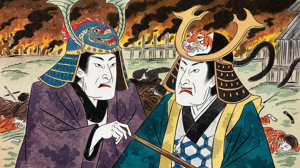 戦国武将たちの友情とブランド価値創造の深層分析