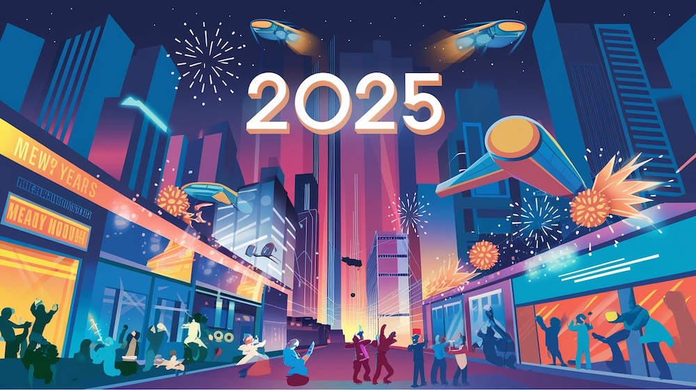 【2025年元旦宣言】：八面玲瓏で切り拓く時代