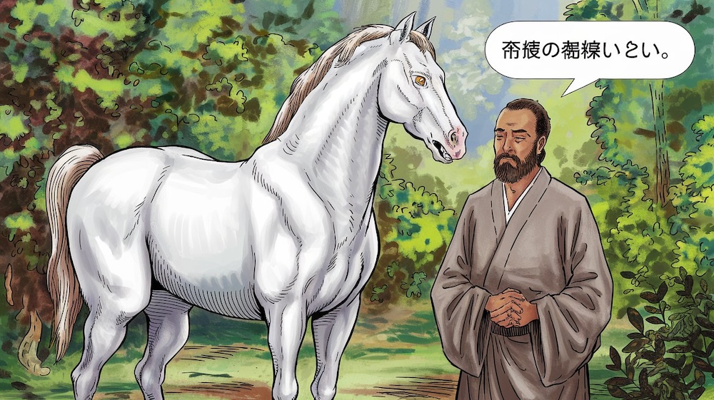白馬非馬から学ぶ押し通す力:詭弁ととんちで周りを納得させる方法
