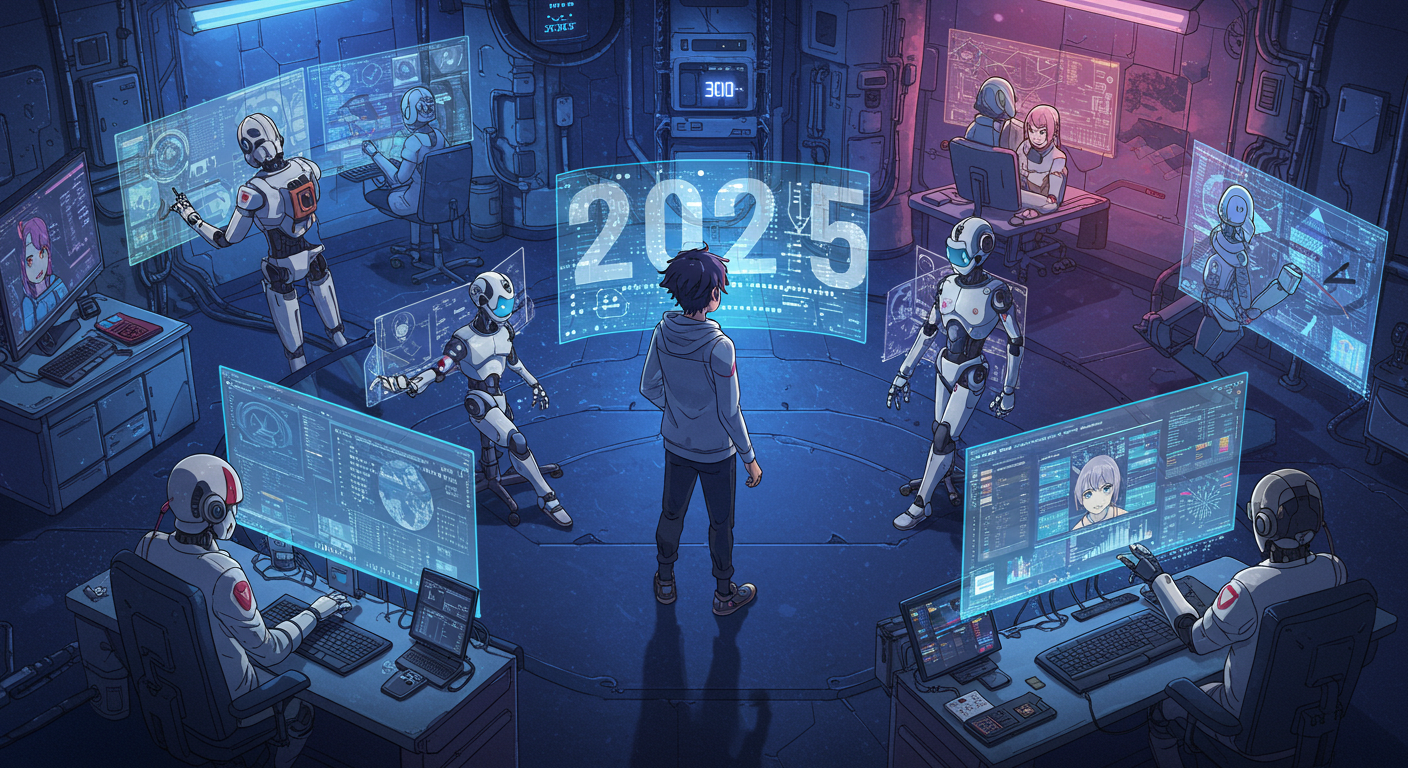 【2025年最新】生成AIツールと活用シーン完全ガイド(後編)