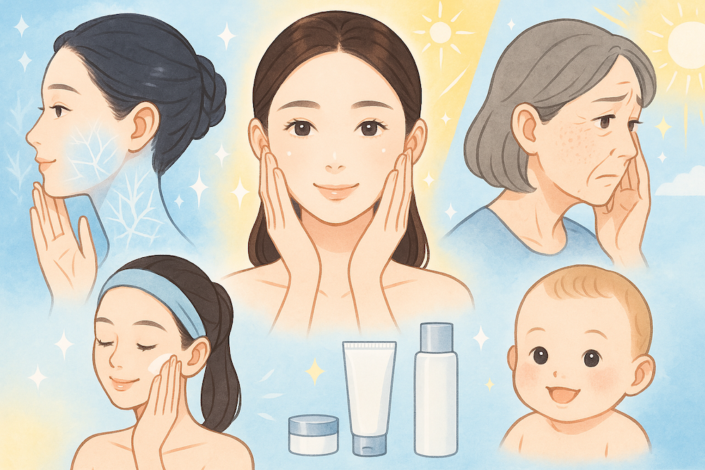美の原点：肌変化のロジックと本当の美しさ