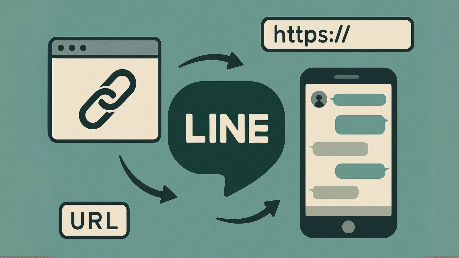 LINE URLスキームの使い方まとめ｜よく使うリンク例と活用方法を解説