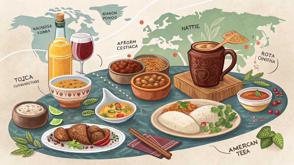 世界200の国と地域を徹底比較しながら味わう百味飲食の真髄