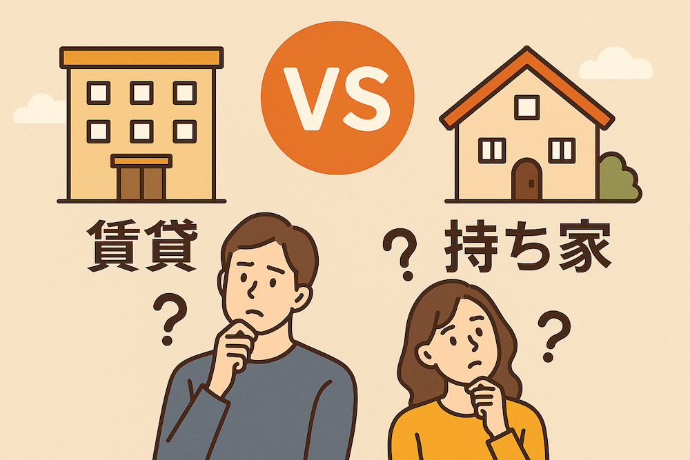終わりなき「賃貸 vs 持ち家」論争