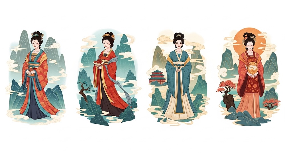 美の概念を変えた歴史上の女性たちとその影響力