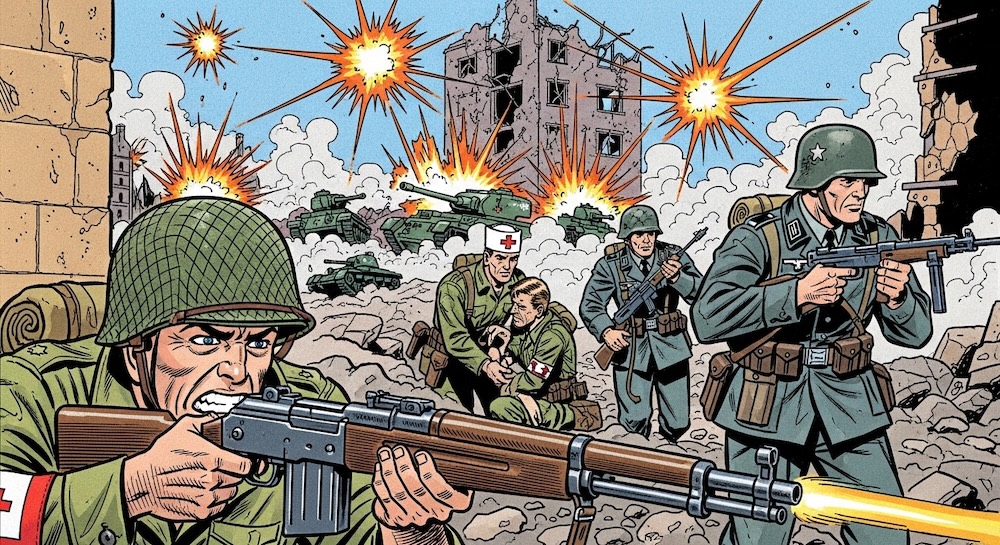 人類最激戦の真実 - データで読み解く戦争史上最も凄絶な12の戦い
