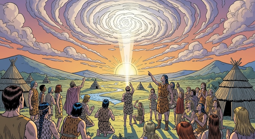 人類30万年史:なぜ私たちは祖先と天地を崇めるようになったのか?