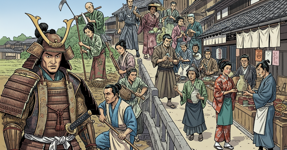 江戸時代の身分制度のリアル:特権階級の真実