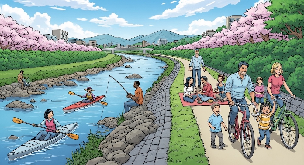 日本の水系ランク完全ガイド:一級河川から普通河川まで徹底解説