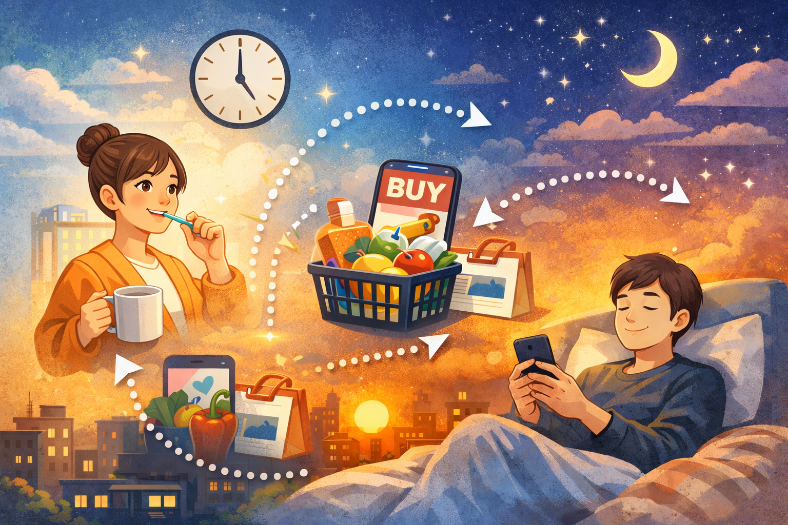 「24時間をハックせよ」2026年のマーケティングはユーザーの「生活時間」にどう食い込むか?