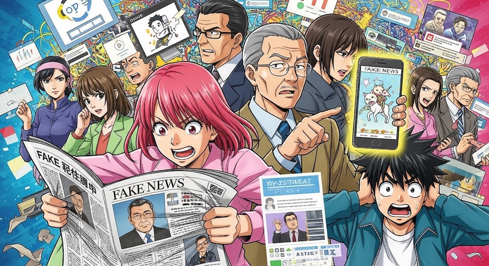 AIがフェイクを真実より6倍速く拡げる構造と騙されないための唯一の処方箋