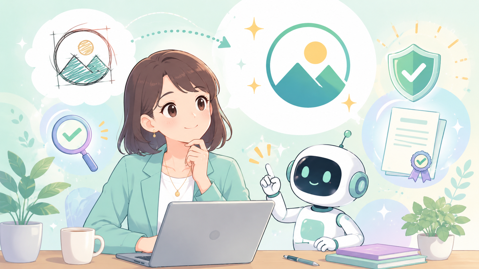 AI生成ロゴは本当に商標登録できる？知らないと危ない著作権リスク